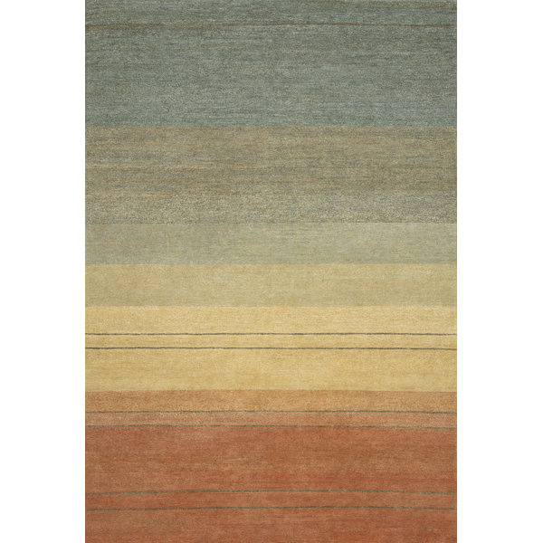 New Moon Rugs Fade Ombre Area Rug in Perigold